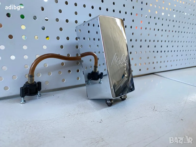 Melitta - Хром Чучур за кафе дистрибутор, снимка 1