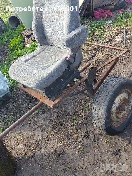 КОЛЕСАР ЗА ФРЕЗА ИЛИ МОТОБЛОК , снимка 1