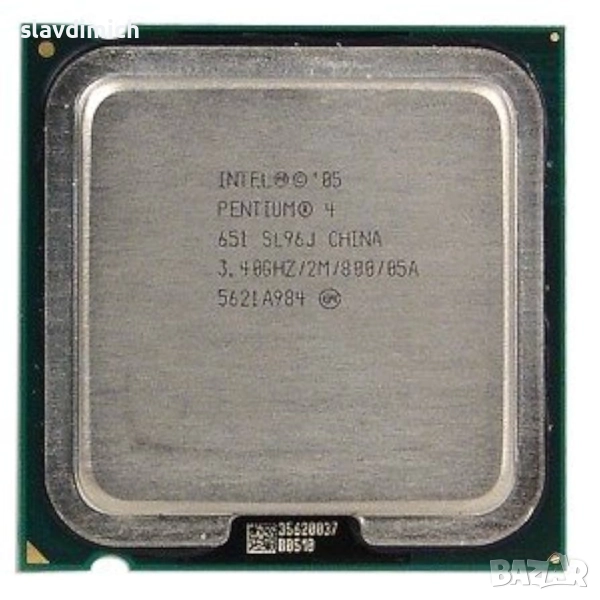 Процесор за компютър Intel Pentium 4 3.4 Ghz Socket 755 , снимка 1