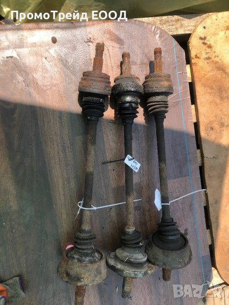 Задни полуоски (задна полуоска Мерцедес Е клас) Mercedes E-class W211 Е220CDI Е320CDI E270CDI E280CD, снимка 1