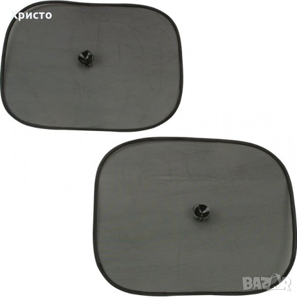 сенник за странични стъкла на автомобил комплект 2 броя, снимка 1