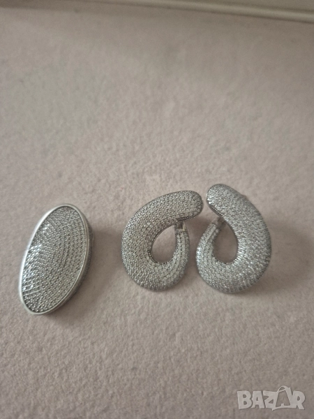 сребърен комплект, снимка 1