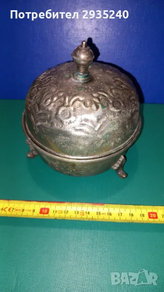 Ретро захарница стара, снимка 1