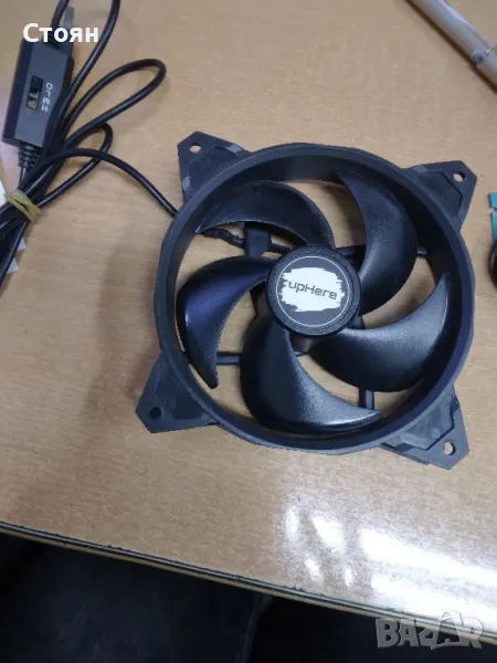 Вентилатор, охлаждане за компютър , снимка 1
