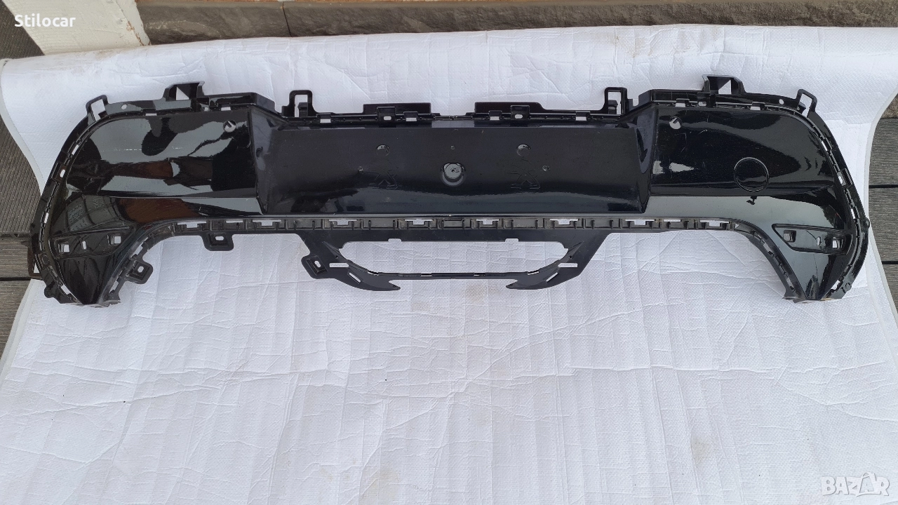 Броня задна бленда Peugeot 208 ll GT 19-23г, снимка 1