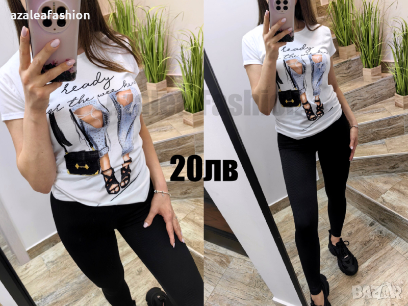 Дамска тениска, снимка 1