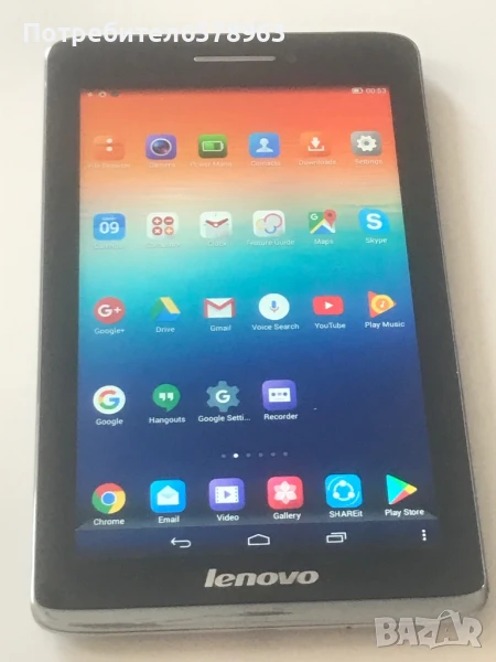 Таблет Lenovo S5000-F ПОРЪЧАН / ИЗПРАТЕН, снимка 1