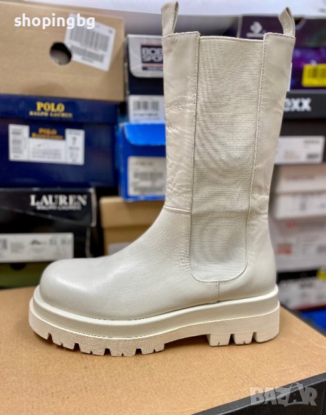 Дамски ботуши NA-KD естествена кожа, снимка 1