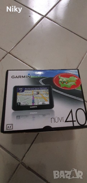 GPS Garmin nuvi 40, снимка 1
