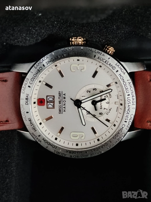 SWISS military Hanova, снимка 1