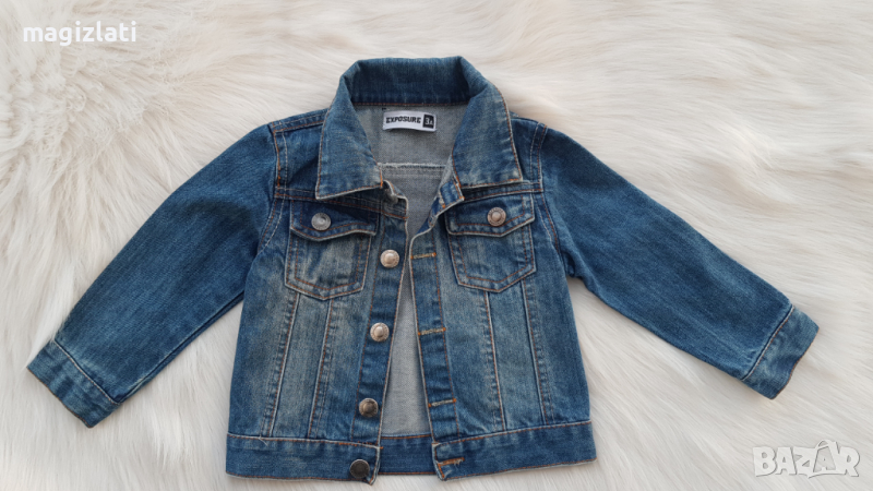 Детско дънково яке 2-3 години, снимка 1