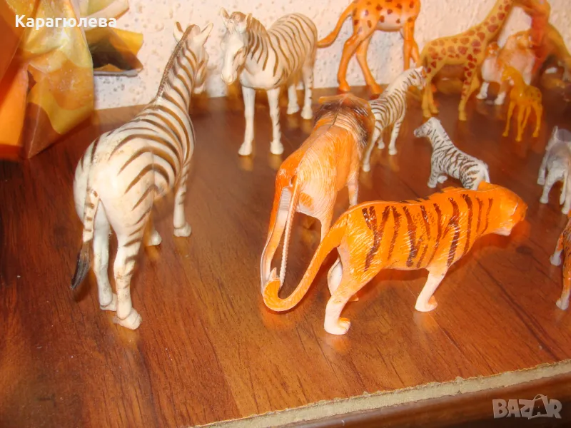 Колекция фигурки животни, снимка 1
