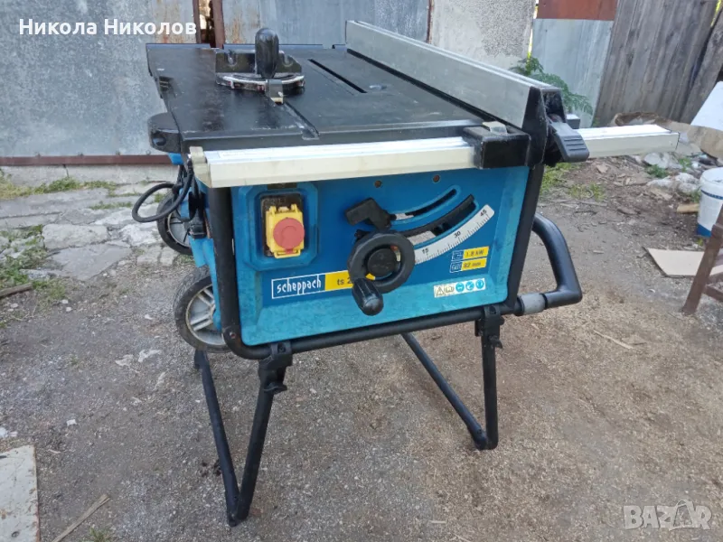 настолен циркуляр  и пендула циркуляр, снимка 1