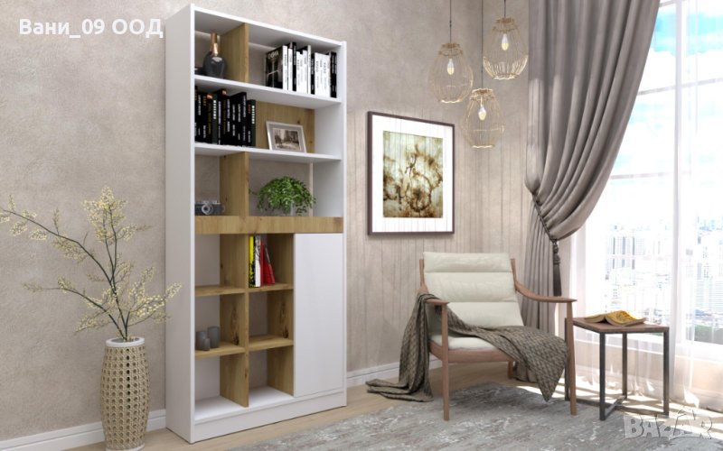 Голяма етажерка в модерен стил, снимка 1