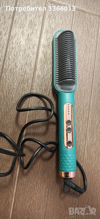 Гребен-преса за коса, малко ползвана, снимка 1