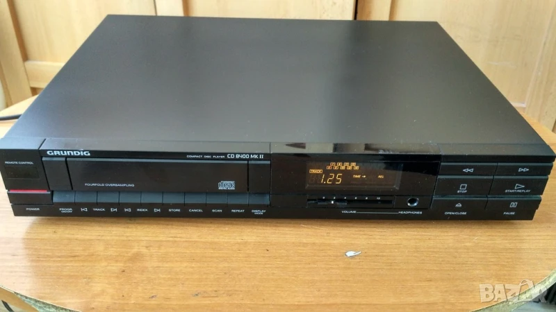 Grundig cd8400mk2 tda1541a рекап +rc , снимка 1