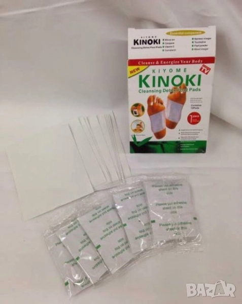 Пластири за детоксикация , снимка 1