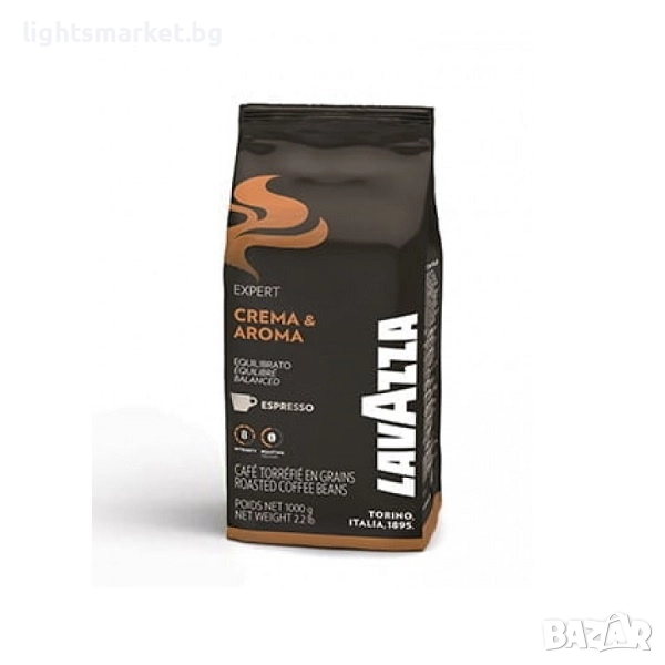 Lavazza Crema & Aroma Expert 1кг кафе на зърна, снимка 1