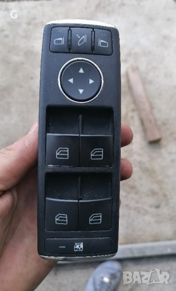 Копчета Бутони Ел. Стъкла Мерцедес W204 , снимка 1