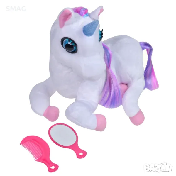 Еднорог със светлина и звук S_1174097, снимка 1