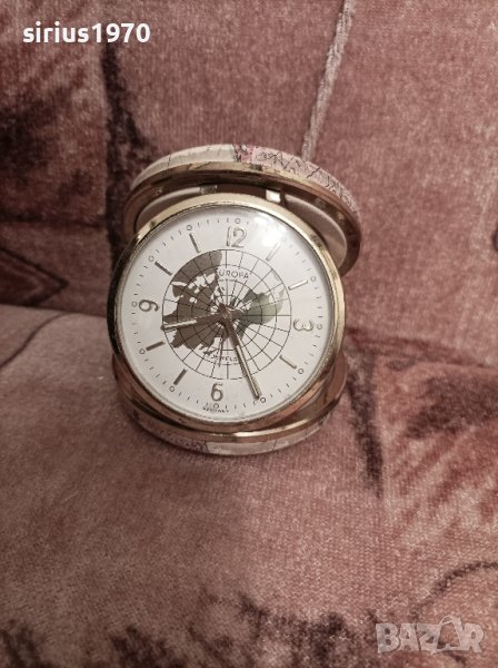 немски туристически будилник Европа, снимка 1