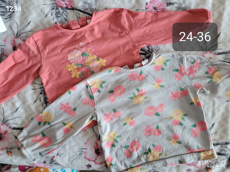 Дрешки за момиче размери до 3 години, снимка 1