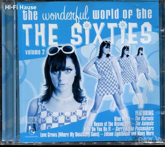The Wonderful The sixties vol 2, снимка 1