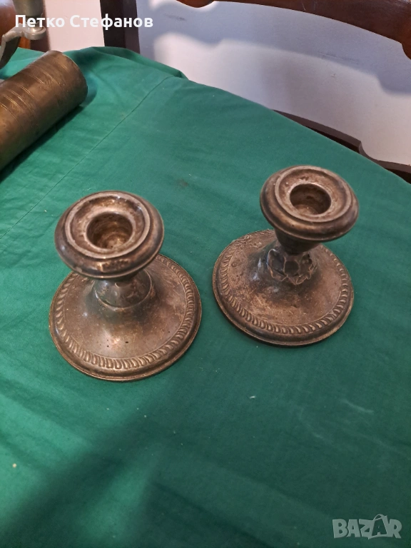  антични свещници, снимка 1