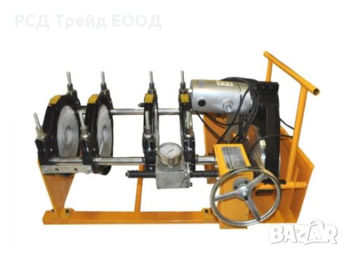 ПРОМО 13% Машина за челно заваряване на тръби CIMEX PP160, снимка 1