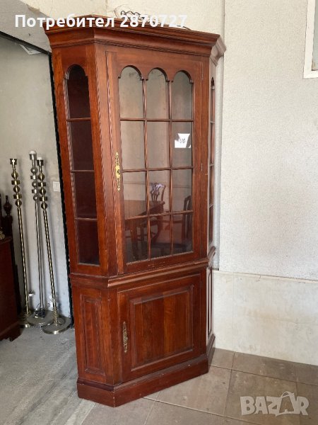 Ъглова витрина , салонен бюфет Pennsylvania House, снимка 1