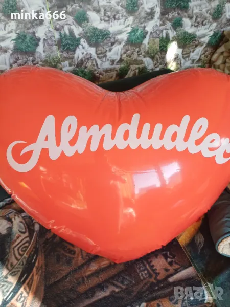 Голямо надуваемо сърце., снимка 1