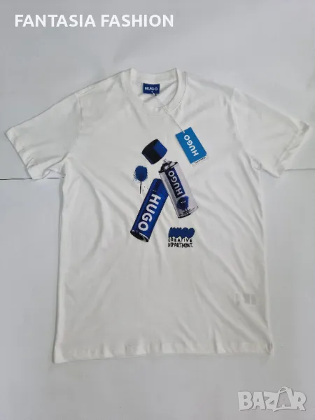 Мъжки Тениски Hugo Boss, снимка 1
