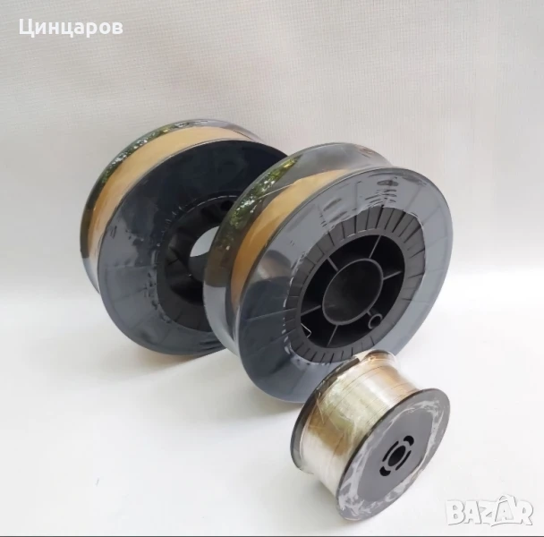 Тел флюс без газ, диаметър 0.8мм, тегло 1кг, 3кг, 5кг, снимка 1