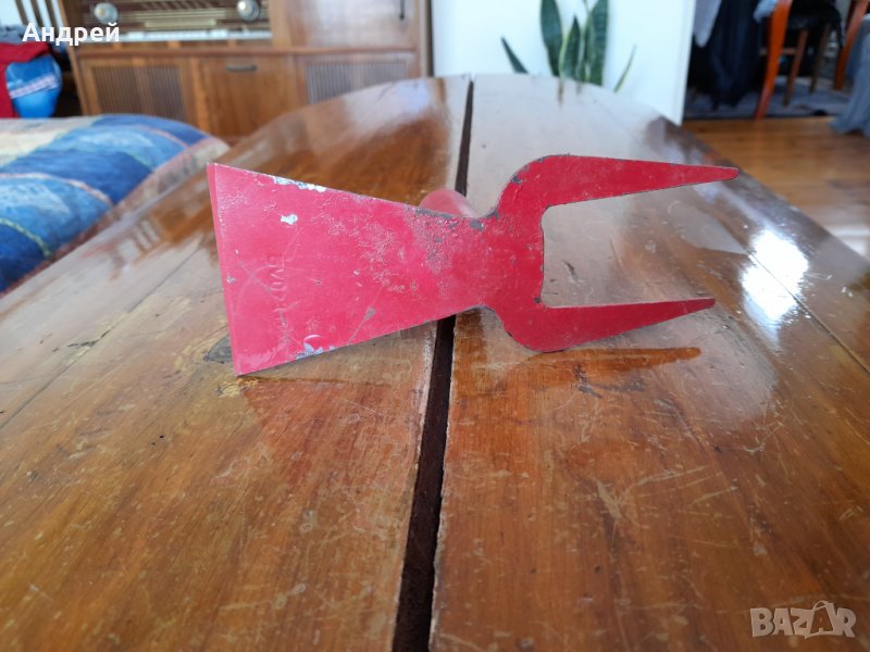 Старинна мотика,мотичка,прашулче #6, снимка 1