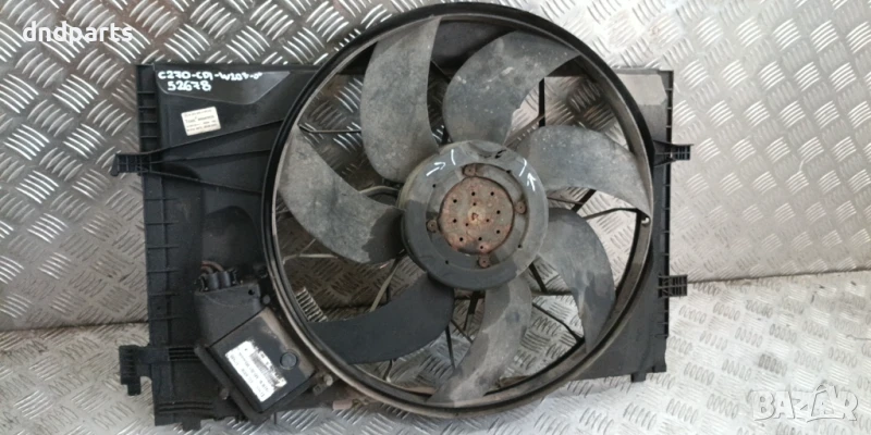 Охладителна перка Mercedes C270 CDI W203 2002г.(забележки)	, снимка 1