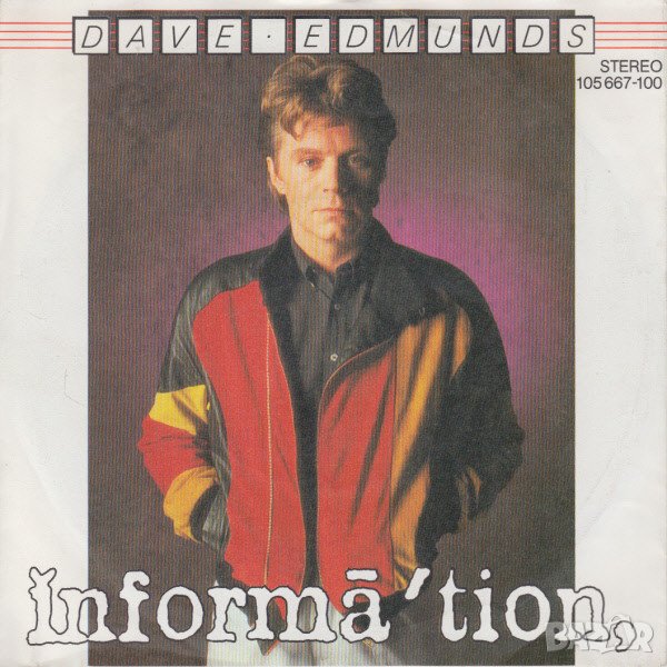 Грамофонни плочи Dave Edmunds – Information 7" сингъл, снимка 1