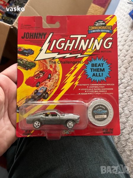 Johnny Lighting-Mustang, снимка 1