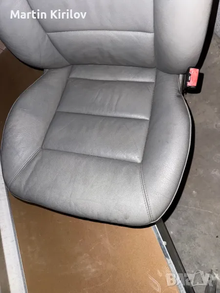 Кожен Салон за audi a6 c5 с подгрев отпред отзад, снимка 1