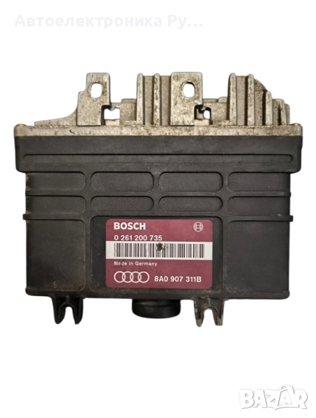 КОМПЮТЪР AUDI 80 B4 2.0 0261200735 8A0907311B, снимка 1