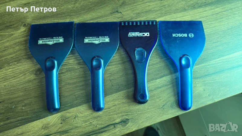 Стъргалка за лед 4 бр., снимка 1