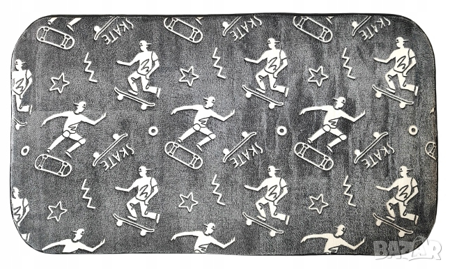Светещ в тъмното килим Cool Creation 60 x 110 см, снимка 1
