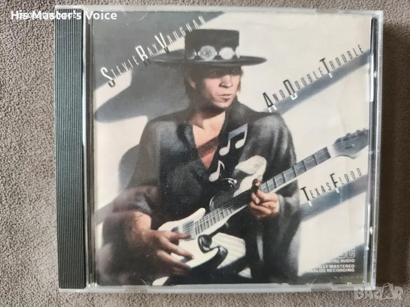 Stevie Ray Vaughan And Double Trouble – Texas Flood CD, снимка 1