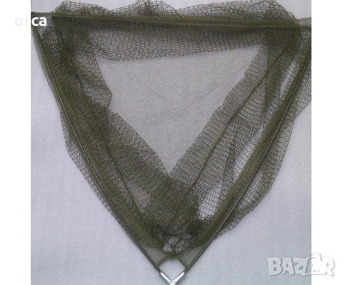 Шаранджийски кеп за едри риби – телескопична дръжка 2.50 м, глава 100 см, снимка 1