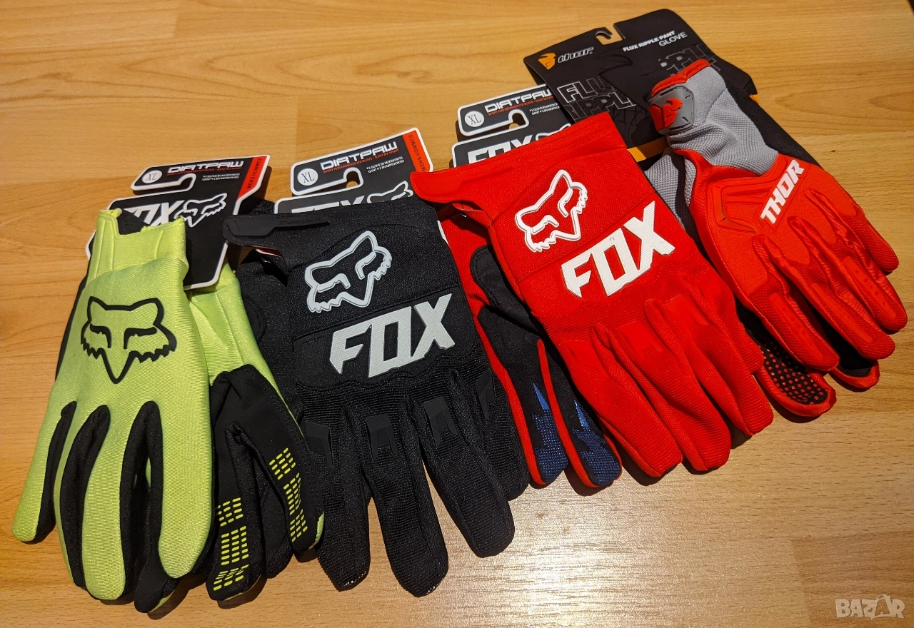Ръкавици THOR и FOX Dirtpaw (Размер XL) MTB Мотокрос Downhill Enduro, снимка 1