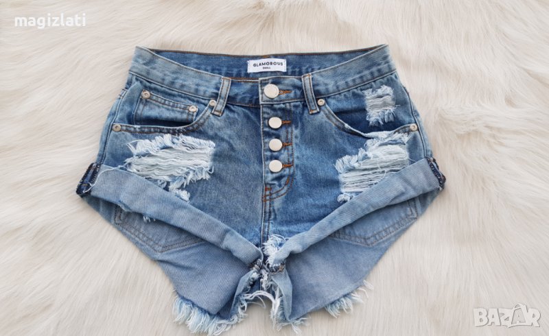 Къси дънки Glamorous размер S, снимка 1