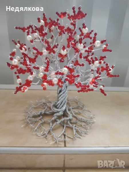 Дърво от мъниста, снимка 1