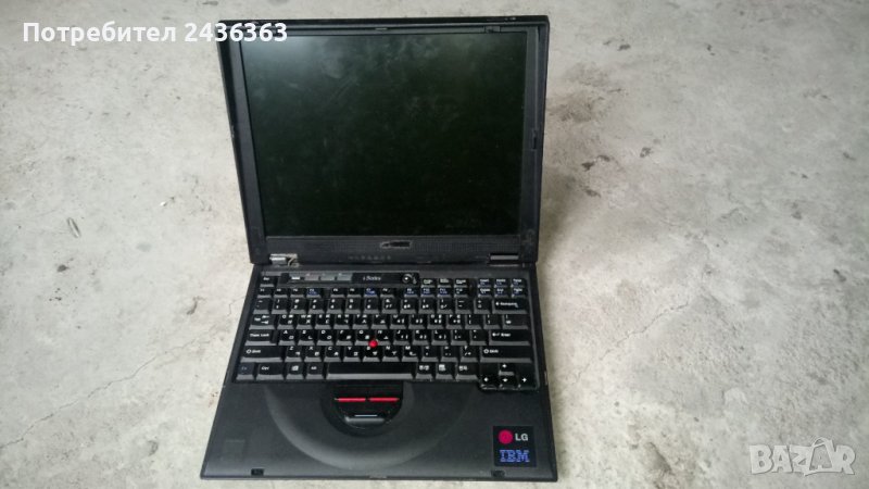 Ретро лаптоп LG, снимка 1