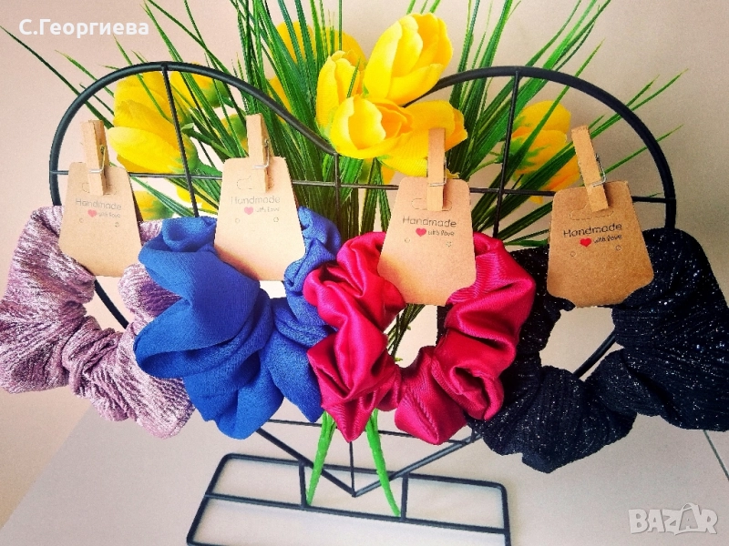 Аксесоар за коса - ръчна изработка, снимка 1