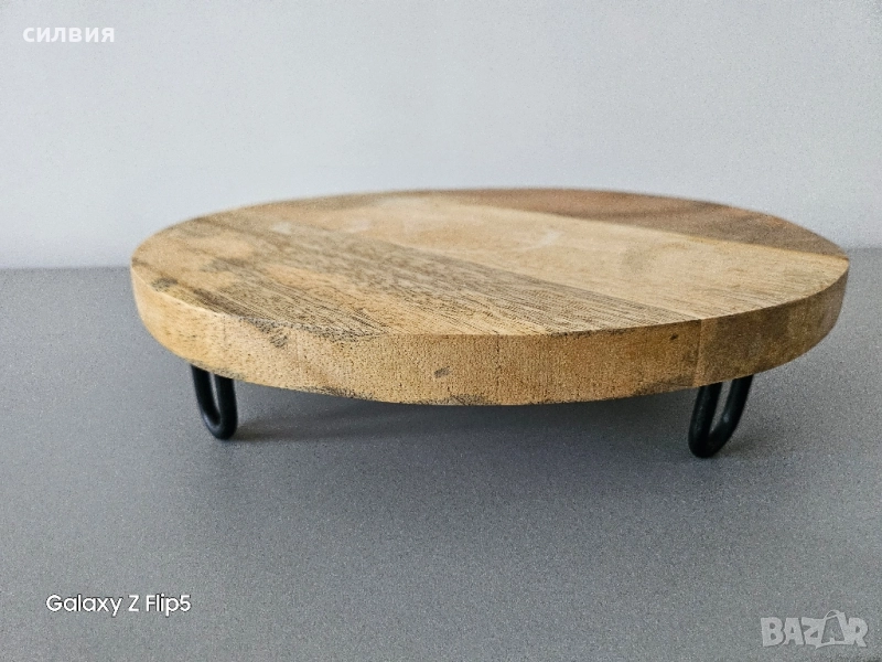 поднос от дърво , снимка 1