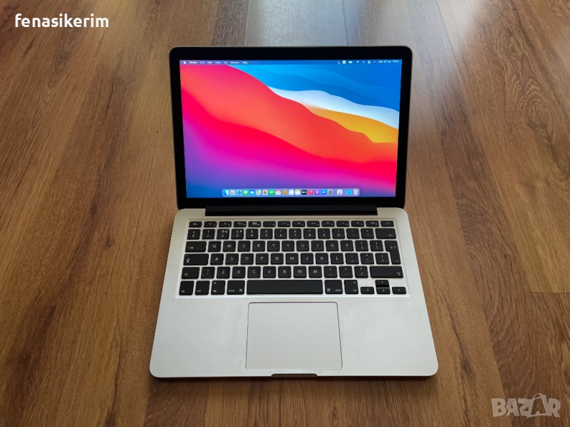 13.3' Retina Apple MacBook Pro 2015 Core i5 16GB RAM/512GB SSD/Бат 6ч, снимка 1